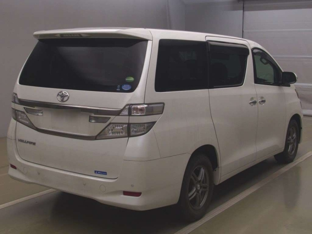 TOYOTA VELLFIRE 2012