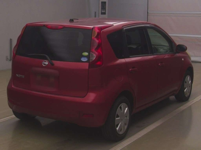 NISSAN NOTE 2010