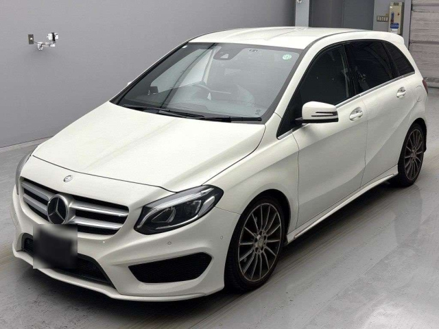 MERCEDES BENZ B CLASS 2017