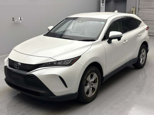 TOYOTA HARRIER 2020