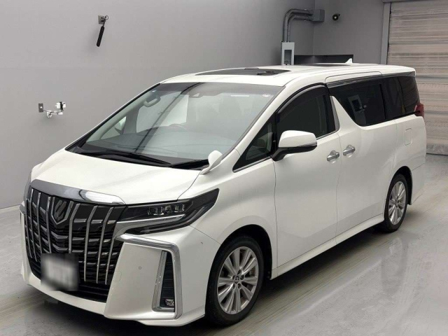 TOYOTA ALPHARD 2020