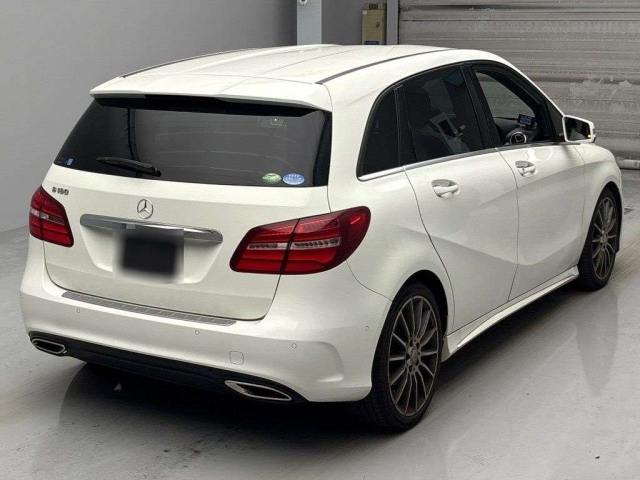 MERCEDES BENZ B CLASS 2017
