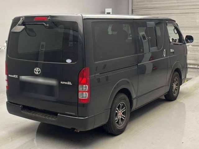 TOYOTA REGIUS ACE VAN 2008