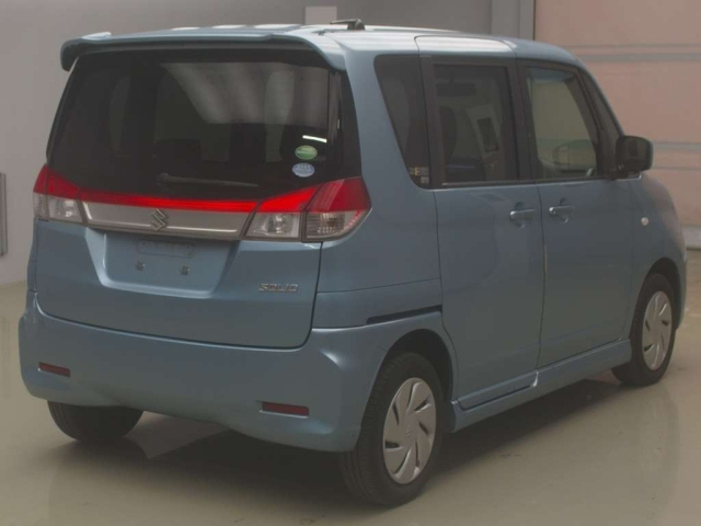 SUZUKI SOLIO 2015