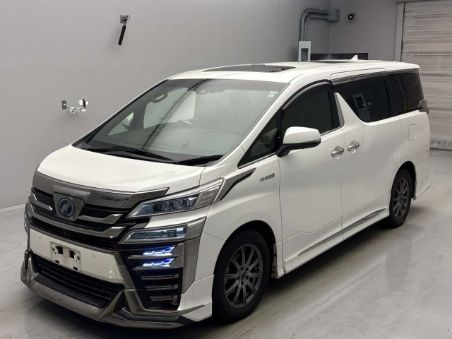 TOYOTA VELLFIRE 2019