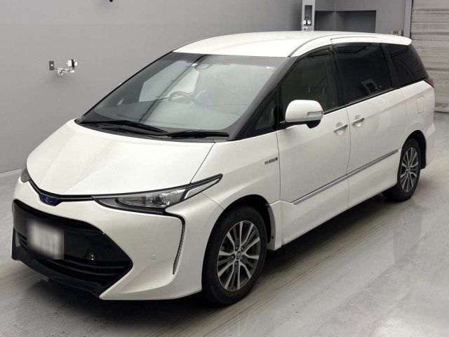 TOYOTA ESTIMA HYBRID 2019