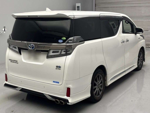 TOYOTA VELLFIRE 2019