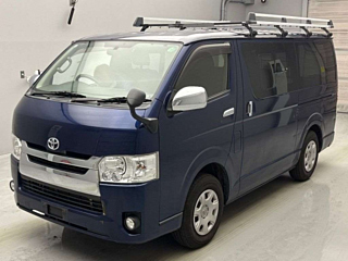 TOYOTA HIACE VAN 2016