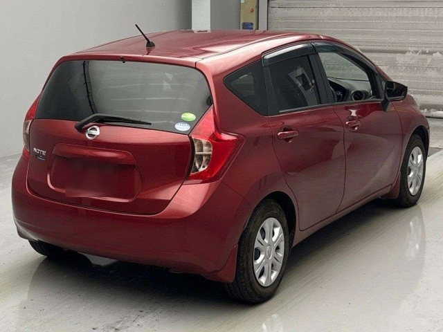 NISSAN NOTE 2015