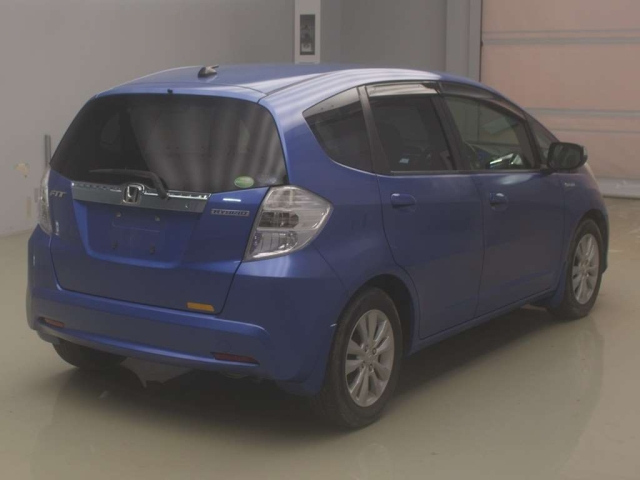 HONDA FIT 2012