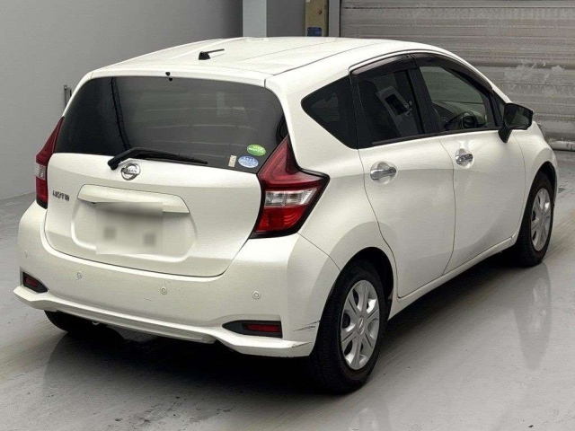 NISSAN NOTE 2019