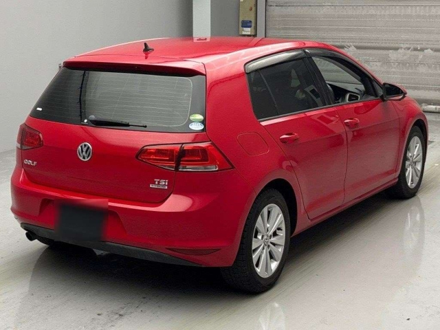 VOLKSWAGEN GOLF 2014