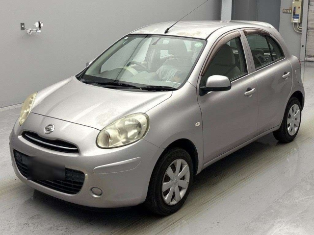 NISSAN MARCH 2010