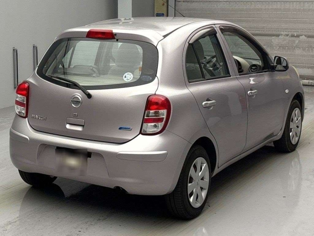 NISSAN MARCH 2010