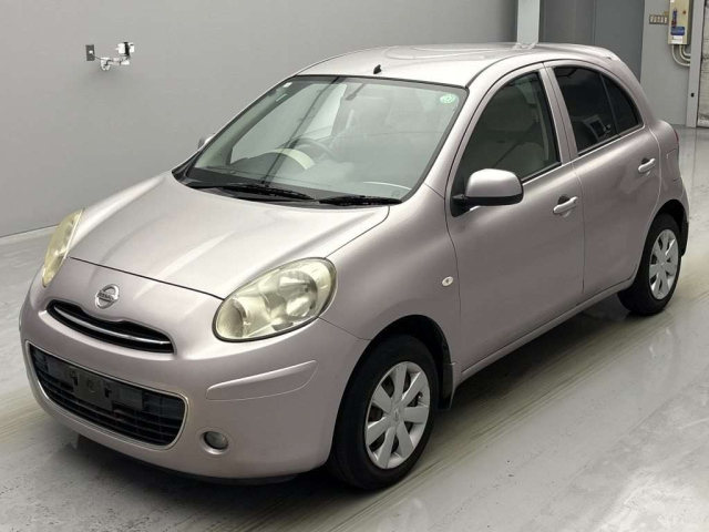 NISSAN MARCH 2010