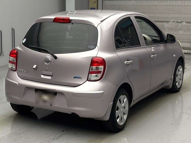 NISSAN MARCH 2010