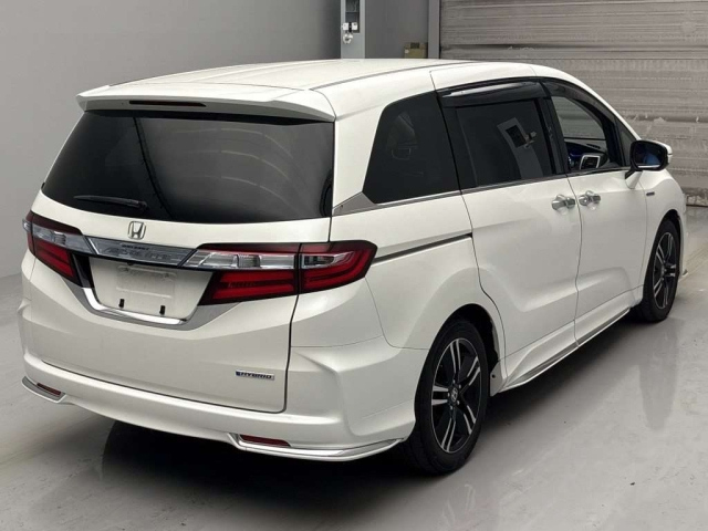 HONDA ODYSSEY 2016