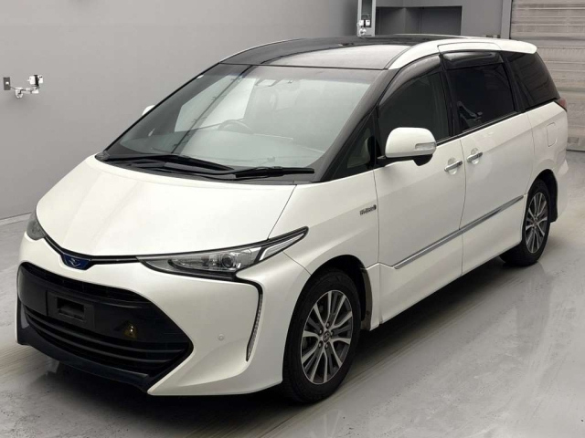 TOYOTA ESTIMA HYBRID 2018