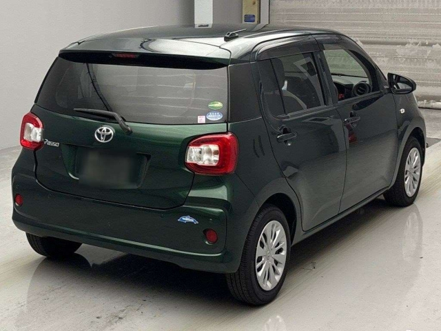 TOYOTA PASSO 2018