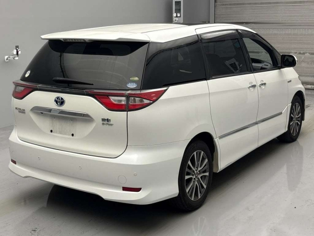 TOYOTA ESTIMA HYBRID 2018