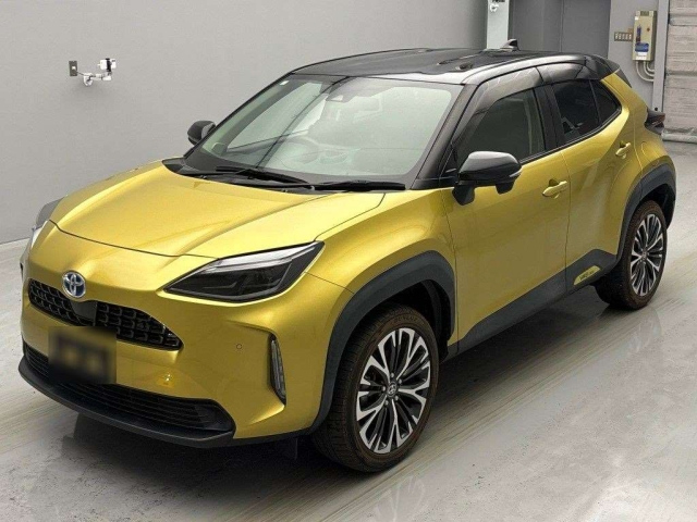 TOYOTA YARIS CROSS 2021
