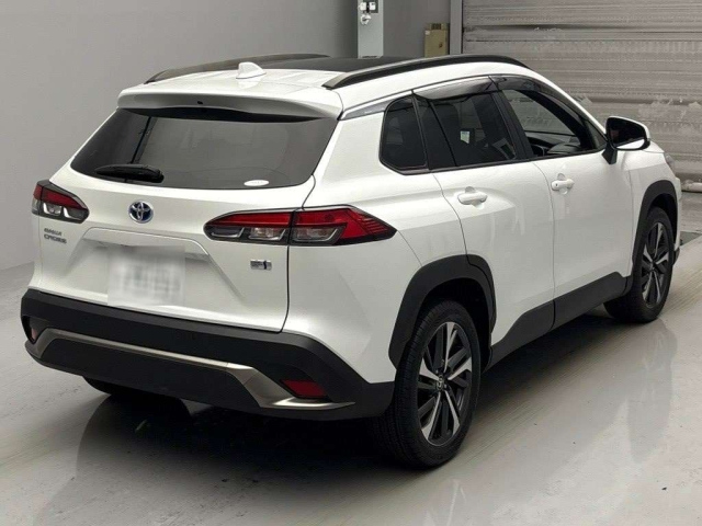 TOYOTA COROLLA CROSS 2021