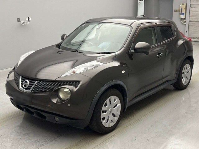 NISSAN JUKE 2011