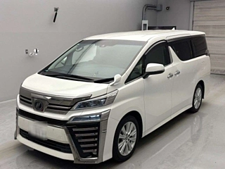 TOYOTA VELLFIRE 2019