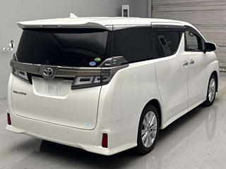 TOYOTA VELLFIRE 2019