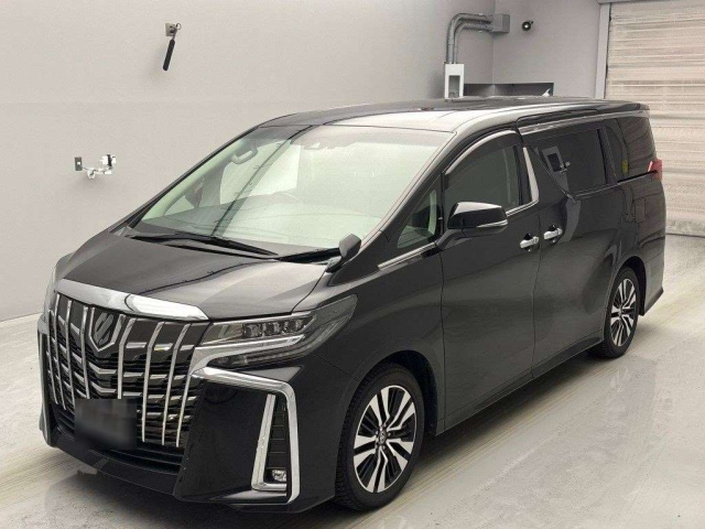 TOYOTA ALPHARD 2021