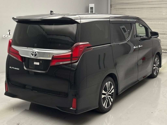 TOYOTA ALPHARD 2021