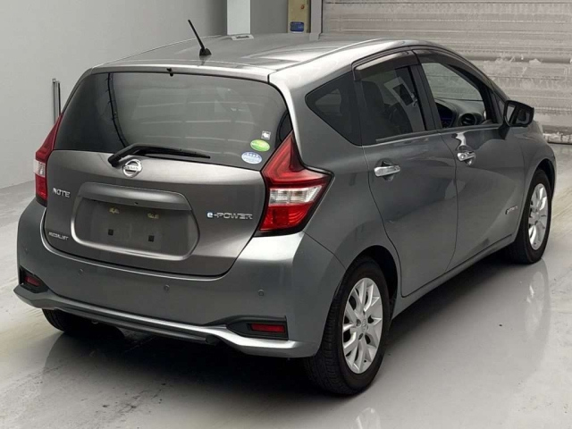 NISSAN NOTE 2016