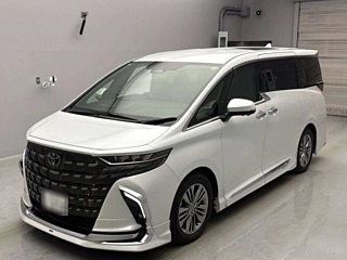 TOYOTA ALPHARD 2023