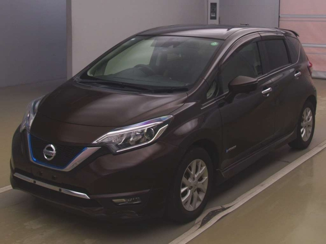 NISSAN NOTE 2016