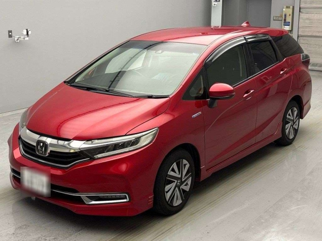 HONDA SHUTTLE 2019