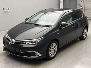 TOYOTA AURIS 2016