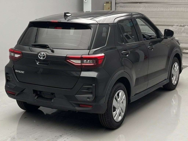 TOYOTA RAIZE 2022