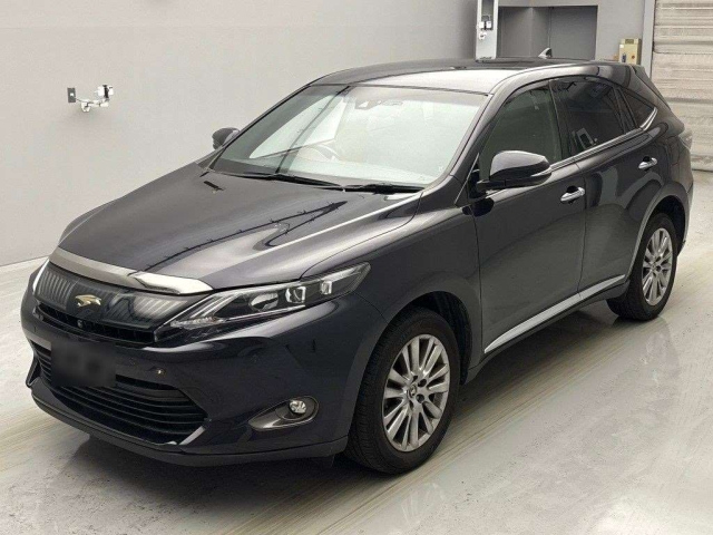 TOYOTA HARRIER 2014