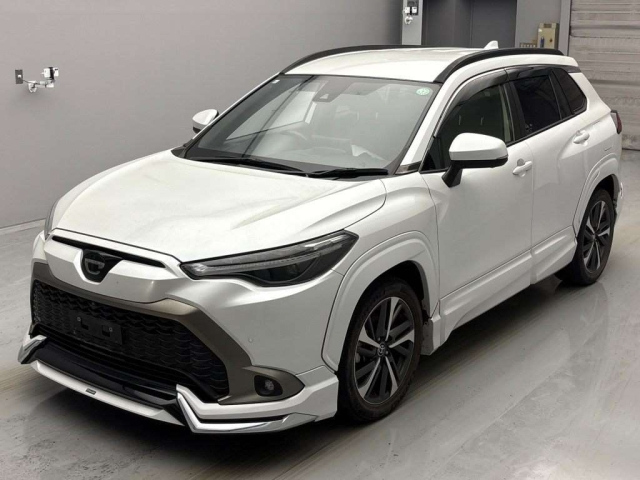 TOYOTA COROLLA CROSS 2021