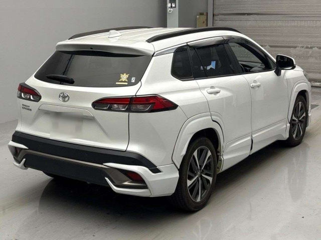 TOYOTA COROLLA CROSS 2021