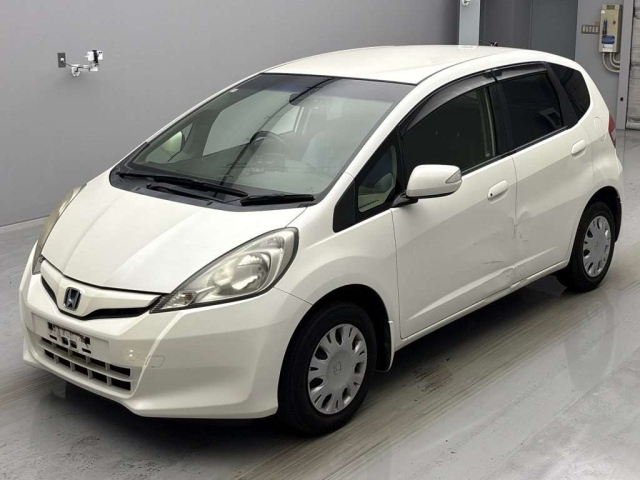 HONDA FIT 2012