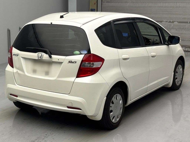 HONDA FIT 2012