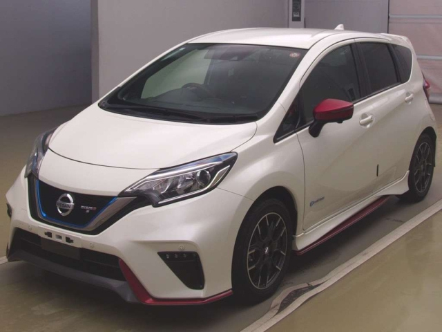 NISSAN NOTE 2018