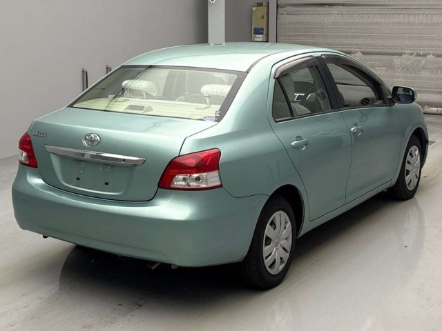 TOYOTA BELTA 2008