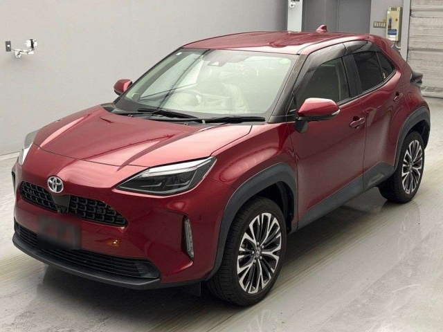 TOYOTA YARIS CROSS 2020