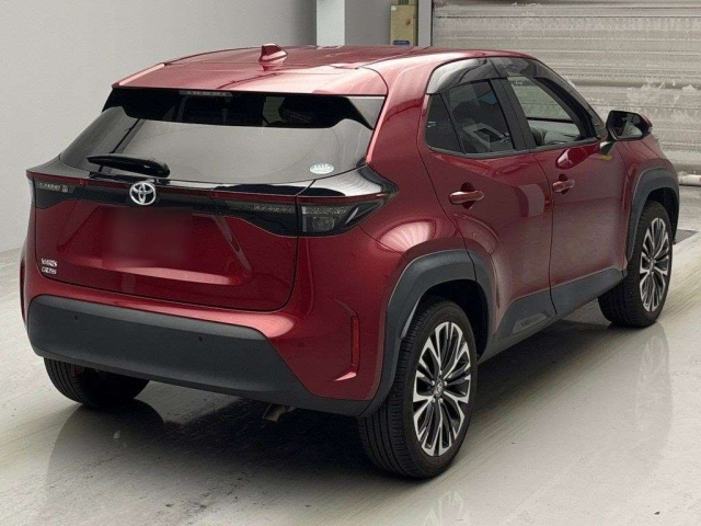 TOYOTA YARIS CROSS 2020