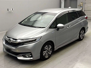 HONDA SHUTTLE 2016