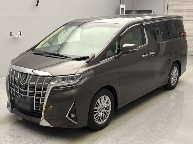TOYOTA ALPHARD 2019