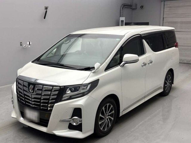 TOYOTA ALPHARD 2017