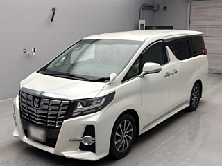 TOYOTA ALPHARD 2017